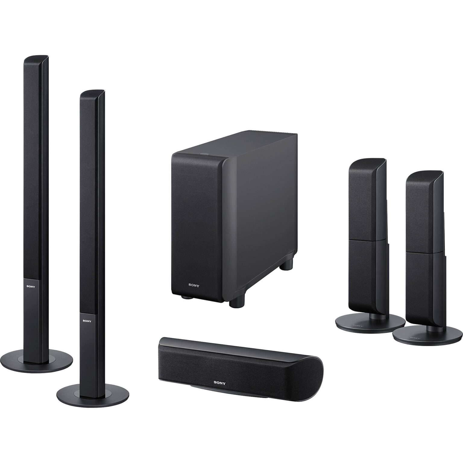 Sony SA-VS350H 5.1-Channel Surround Sound Speaker System - IT COM 